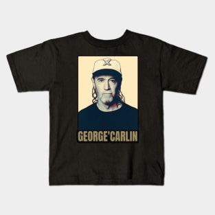 Poster George Carlin Kids T-Shirt